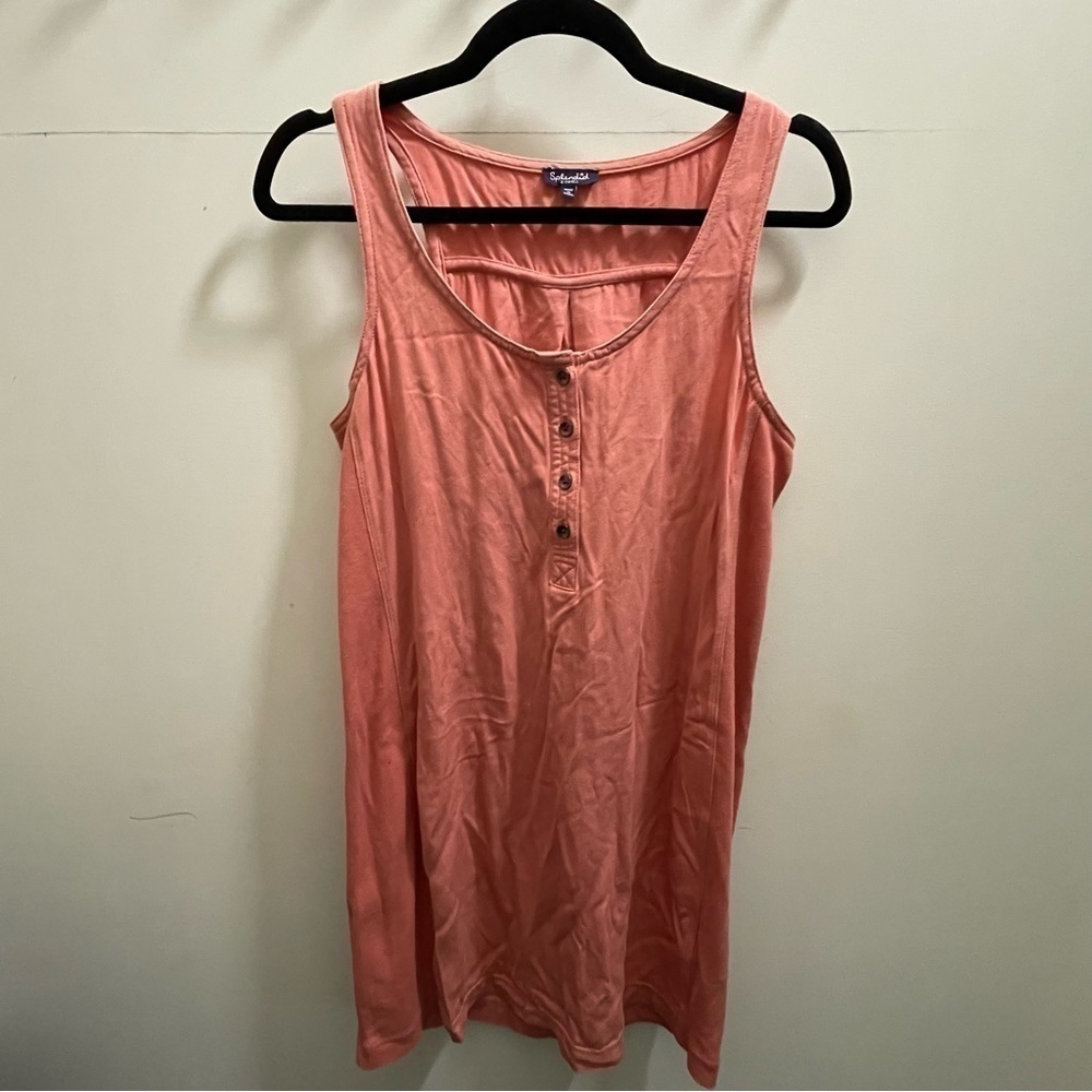 SPLENDID basic peach dress